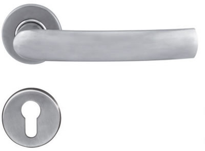 Solid Stainless Steel Lever Handle